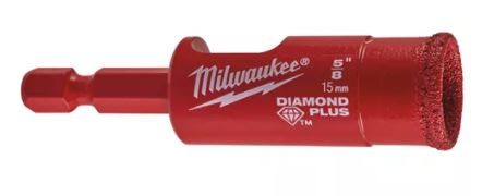 Foret diamanté hex 1/4"